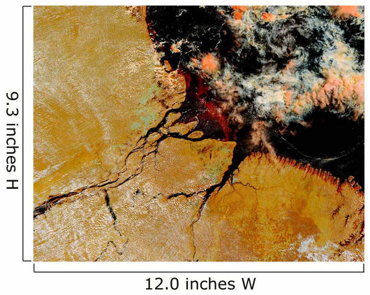 Amazon River Northern Brazil Wall Decal Design 1