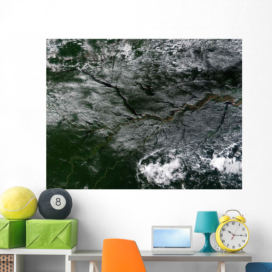 Amazon River Northern Brazil Wall Decal Design 2