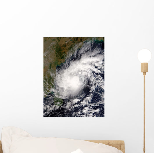Tropical Cyclone Baaz Wall Decal