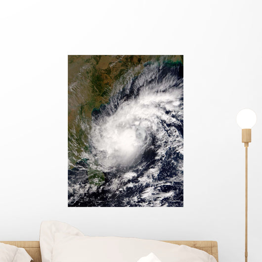 Tropical Cyclone Baaz Wall Decal