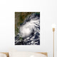 Tropical Cyclone Baaz Wall Decal