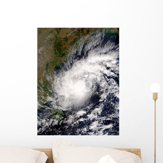 Tropical Cyclone Baaz Wall Decal