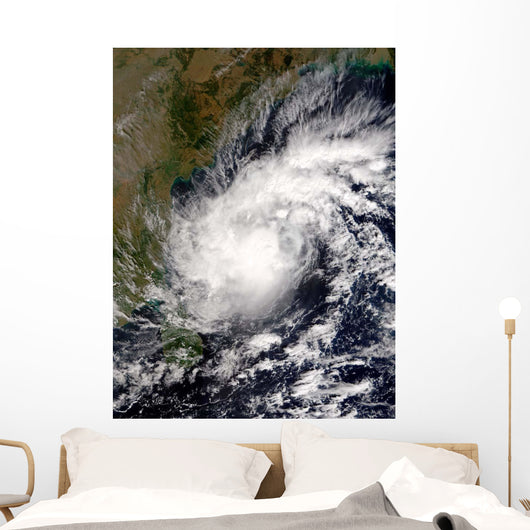 Tropical Cyclone Baaz Wall Decal