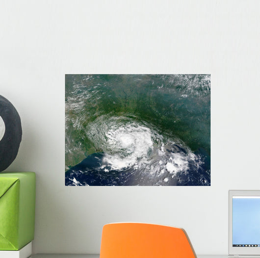 Tropical Storm Bertha Wall Decal