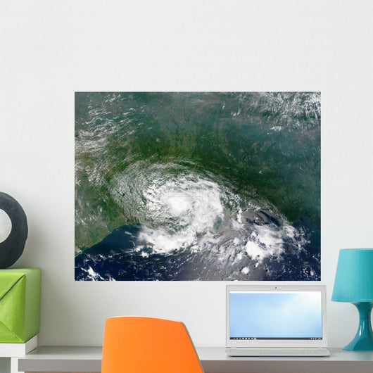 Tropical Storm Bertha Wall Decal