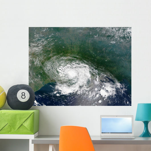Tropical Storm Bertha Wall Decal