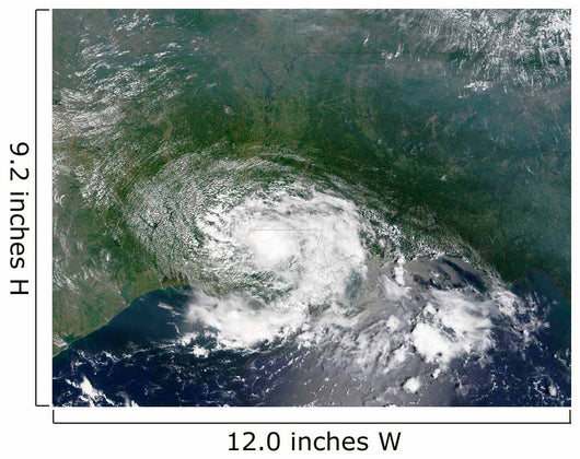Tropical Storm Bertha Wall Decal