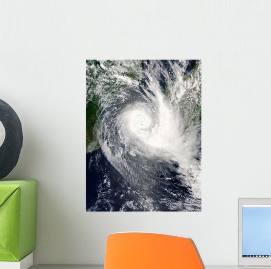 Tropical Cyclone Boloetse Wall Decal