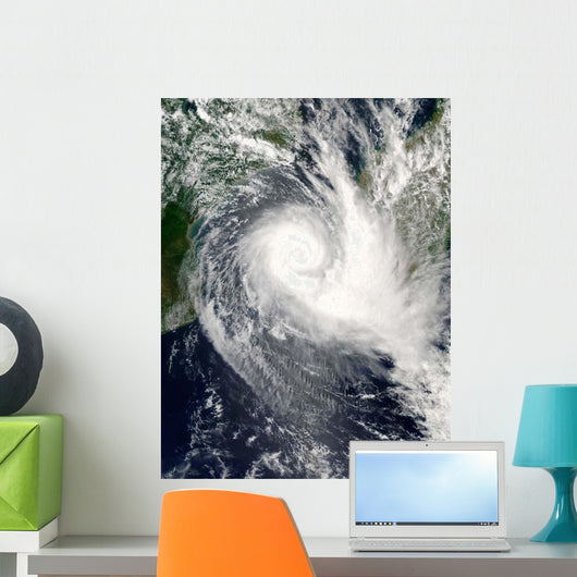 Tropical Cyclone Boloetse Wall Decal