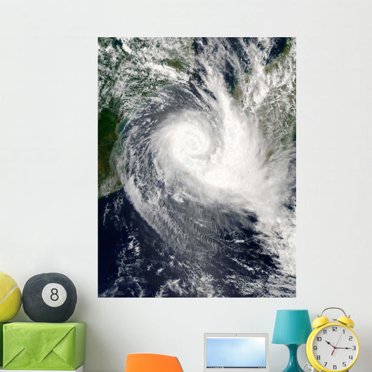 Tropical Cyclone Boloetse Wall Decal