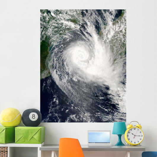 Tropical Cyclone Boloetse Wall Decal
