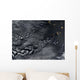 Cloud Vortices over Cape Wall Decal