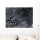 Cloud Vortices over Cape Wall Decal