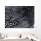 Cloud Vortices over Cape Wall Decal
