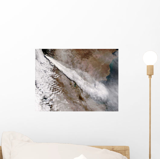Plume from Eruption Chaiten Wall Decal