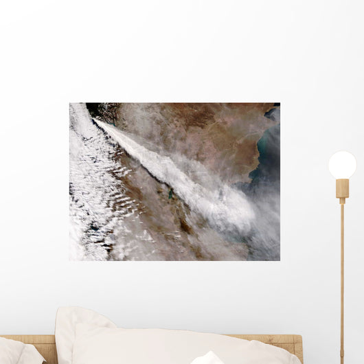 Plume from Eruption Chaiten Wall Decal