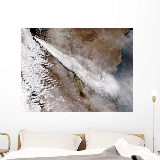 Plume from Eruption Chaiten Wall Decal