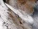 Plume from Eruption Chaiten Wall Decal