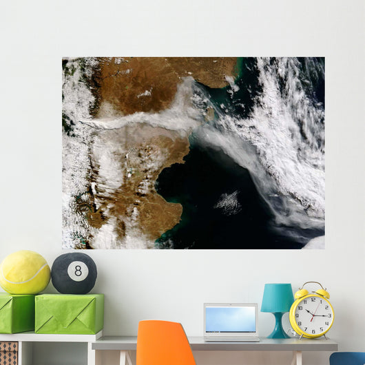 Ash Plume from Eruption Wall Decal