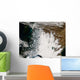 Ash Plume from Chaiten Wall Decal