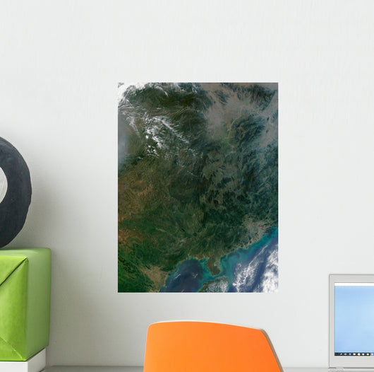 Southeastern China Wall Decal