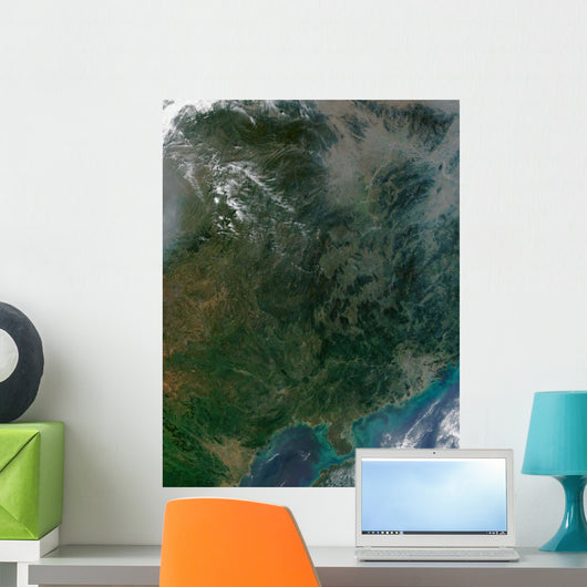 Southeastern China Wall Decal