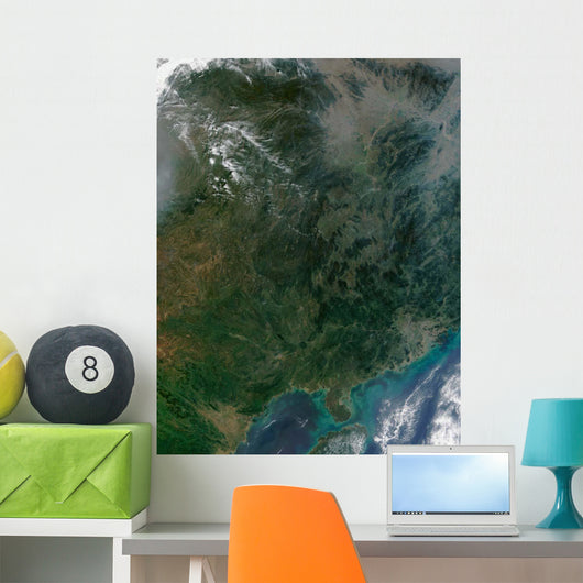 Southeastern China Wall Decal