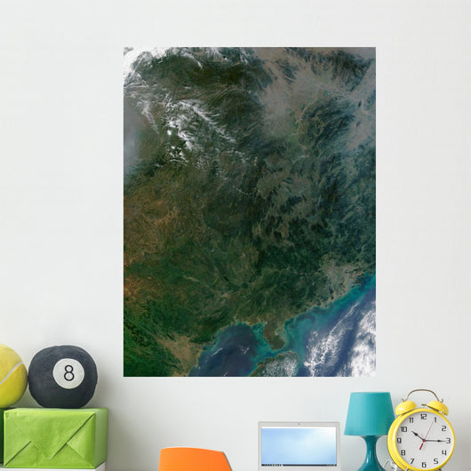 Southeastern China Wall Decal