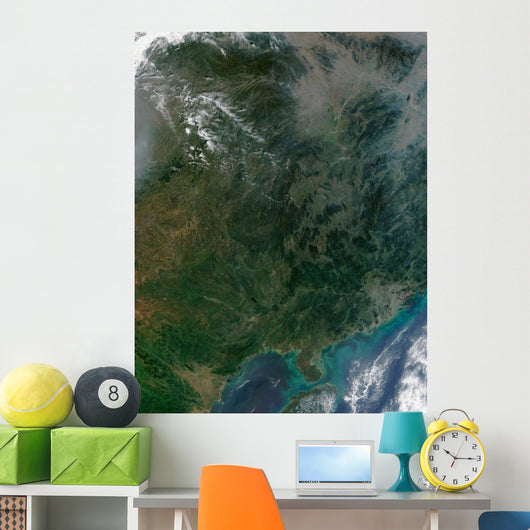 Southeastern China Wall Decal