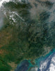 Southeastern China Wall Decal