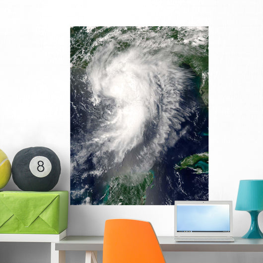 Tropical Storm Cindy Wall Decal