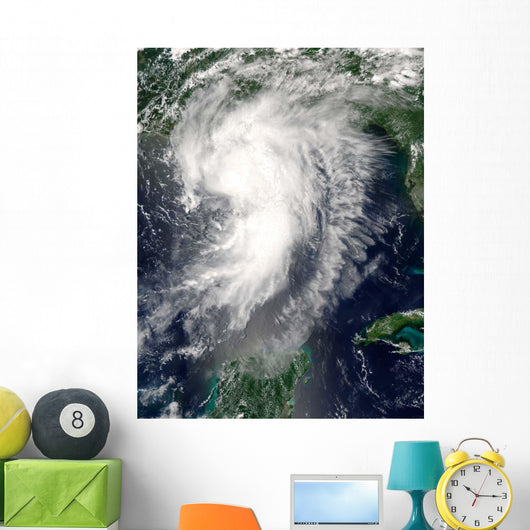 Tropical Storm Cindy Wall Decal