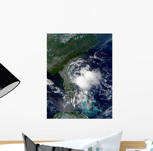 Tropical Storm Edouard Wall Decal