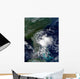 Tropical Storm Edouard Wall Decal