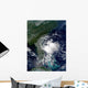 Tropical Storm Edouard Wall Decal