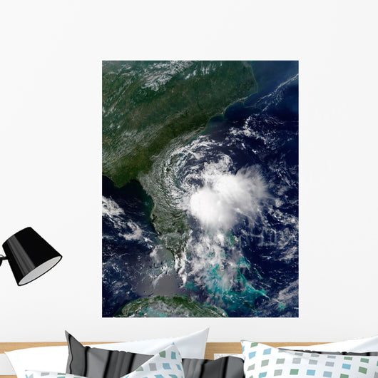 Tropical Storm Edouard Wall Decal