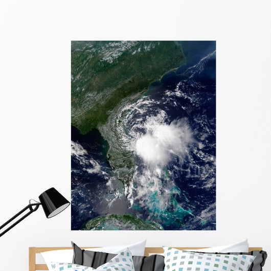 Tropical Storm Edouard Wall Decal