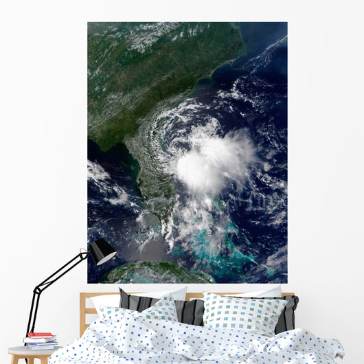 Tropical Storm Edouard Wall Decal
