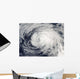 Tropical Storm Ele Central Wall Decal