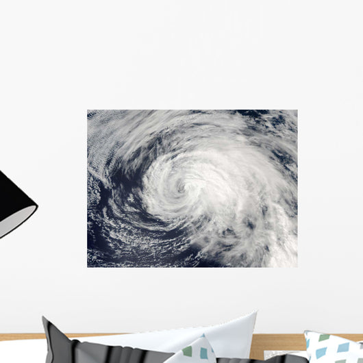 Tropical Storm Ele Central Wall Decal