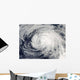 Tropical Storm Ele Central Wall Decal