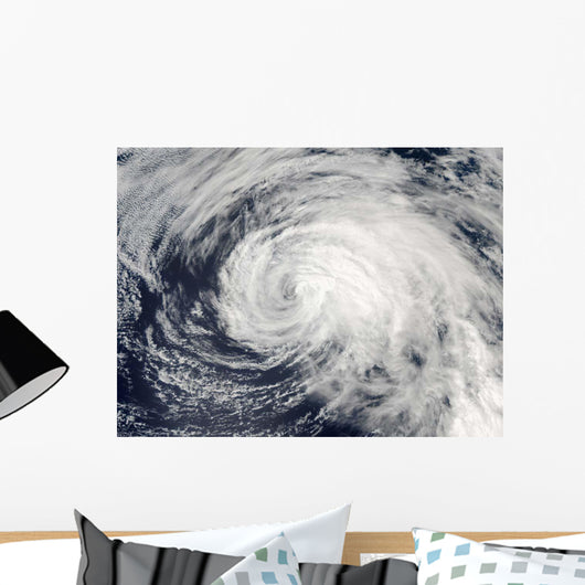 Tropical Storm Ele Central Wall Decal