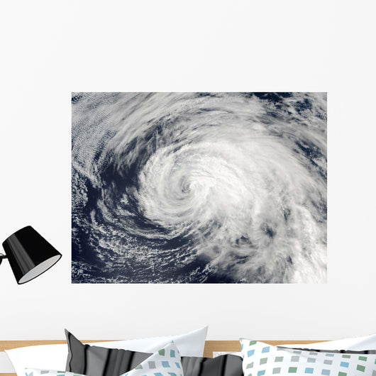 Tropical Storm Ele Central Wall Decal