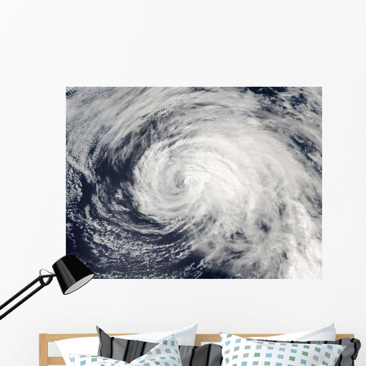 Tropical Storm Ele Central Wall Decal