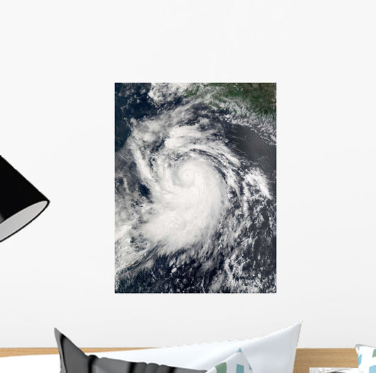 Hurricane Elida Wall Decal Design 1