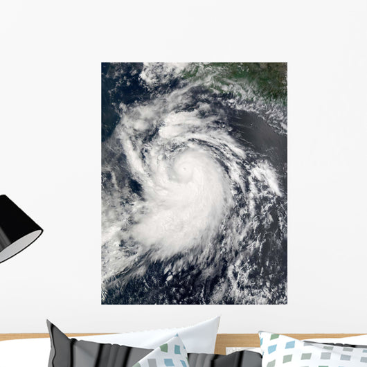 Hurricane Elida Wall Decal Design 1