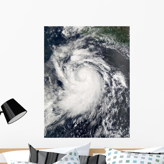 Hurricane Elida Wall Decal Design 1