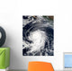 Hurricane Elida Wall Decal Design 2