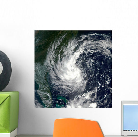 Tropical Storm Gustav Wall Decal Design 1