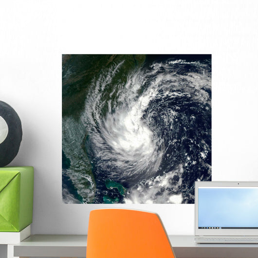 Tropical Storm Gustav Wall Decal Design 1